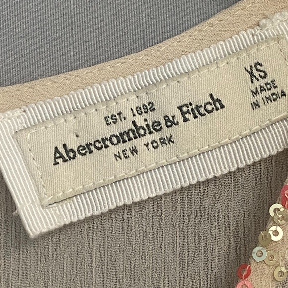 Abercrombie &Fitch blouse - Picture 4 of 4